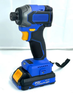 BK-548 cordless lithium-ion screwdriver