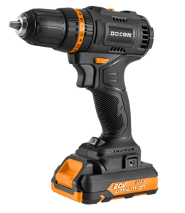 BK-520 3-Mode Impact Drill