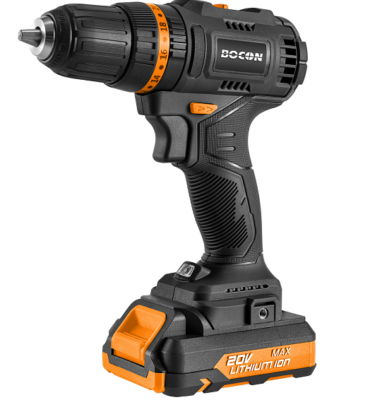 BK-520 3-Mode Impact Drill