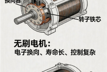 充电式电扳手对比：无刷电机与有刷电机哪个更耐用