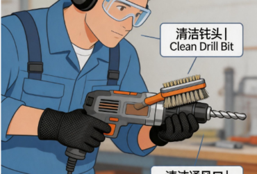 电锤安全操作规范：使用技巧与日常维护方法